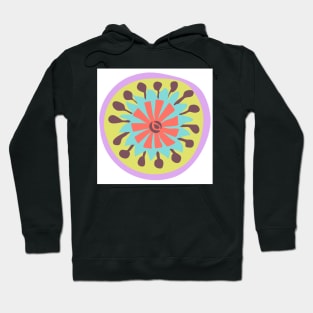 Funky and Abstract Hoodie